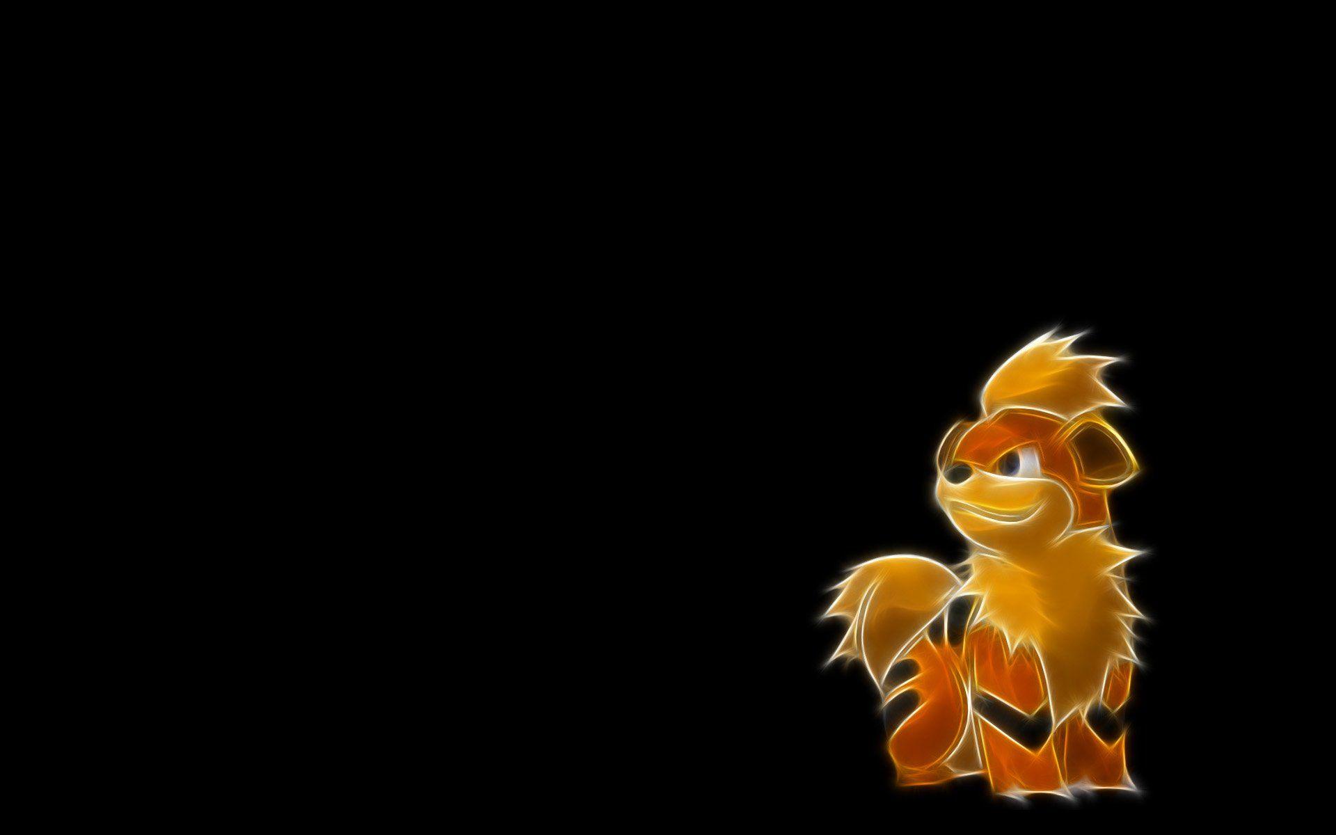 1920x1200 Growlithe (Pokémon) HD Wallpaper