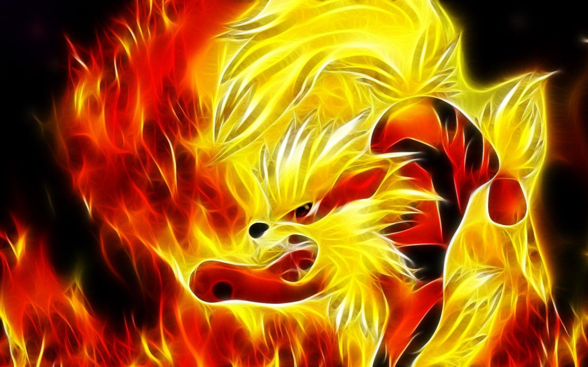 1920x1200 Arcanine Wallpaper