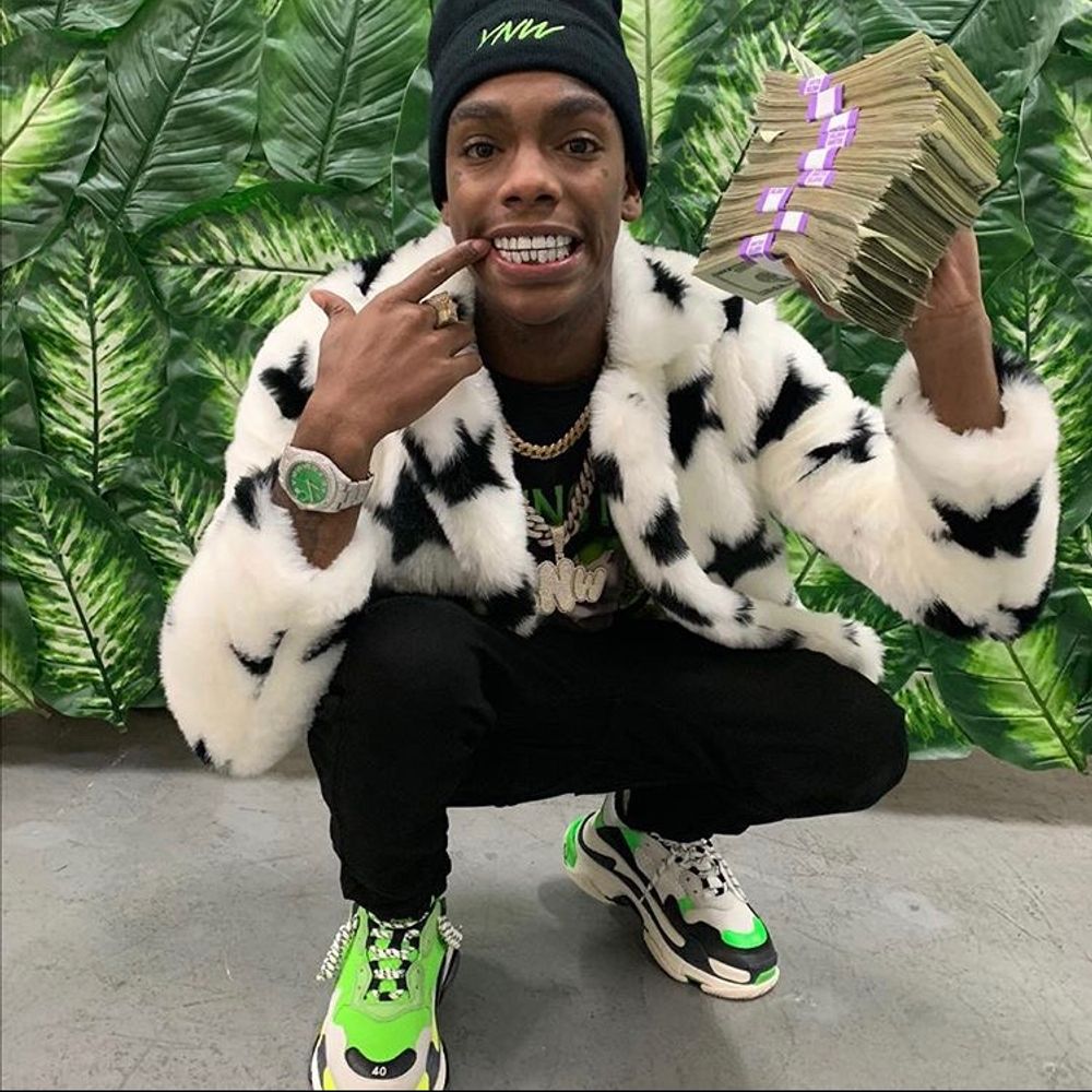 1000x1000 Glokknine Freestyle Ft Ynw Melly By WLM
