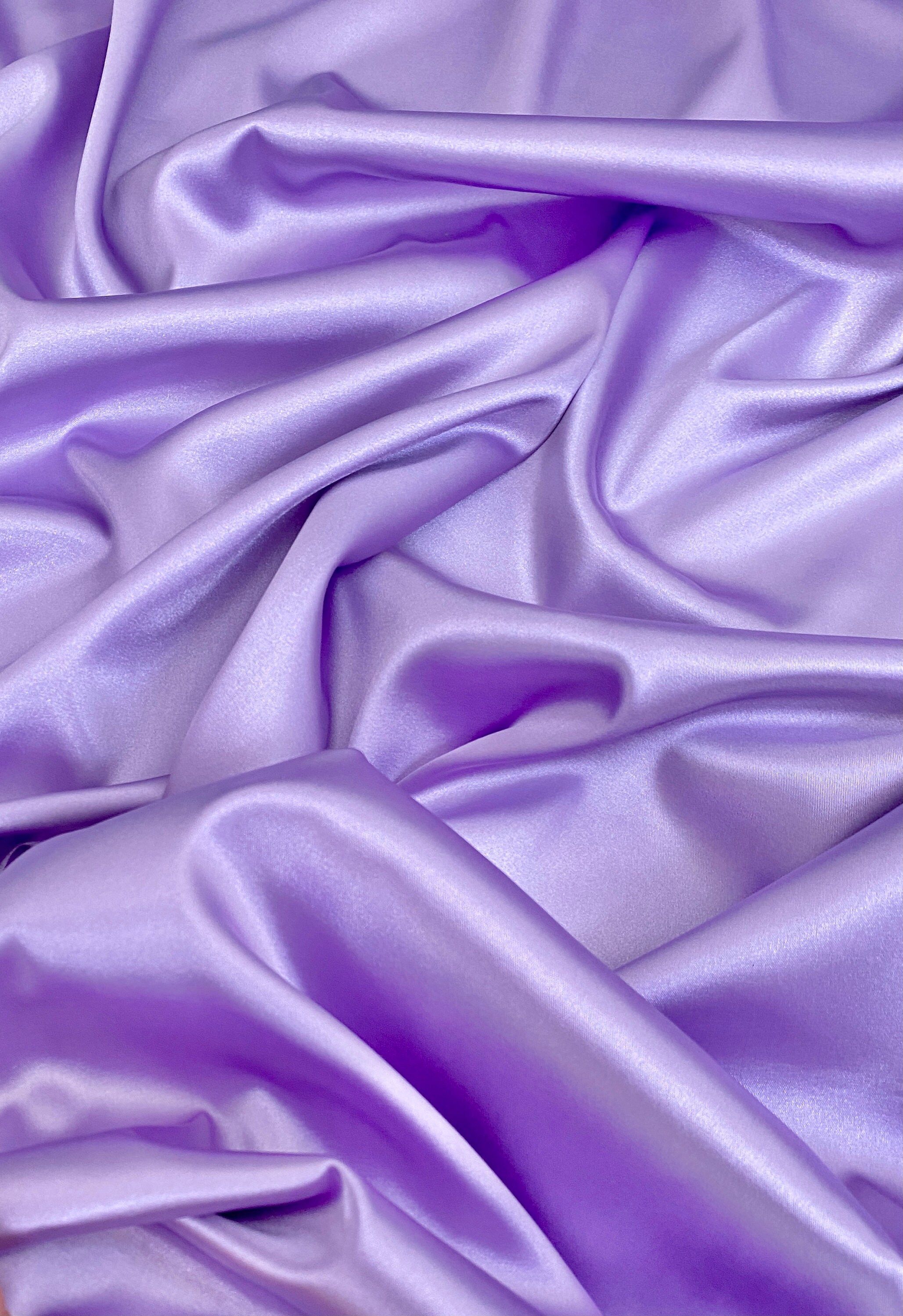 2057x3000 Lavender Silky Stretch Charmeuse Satin