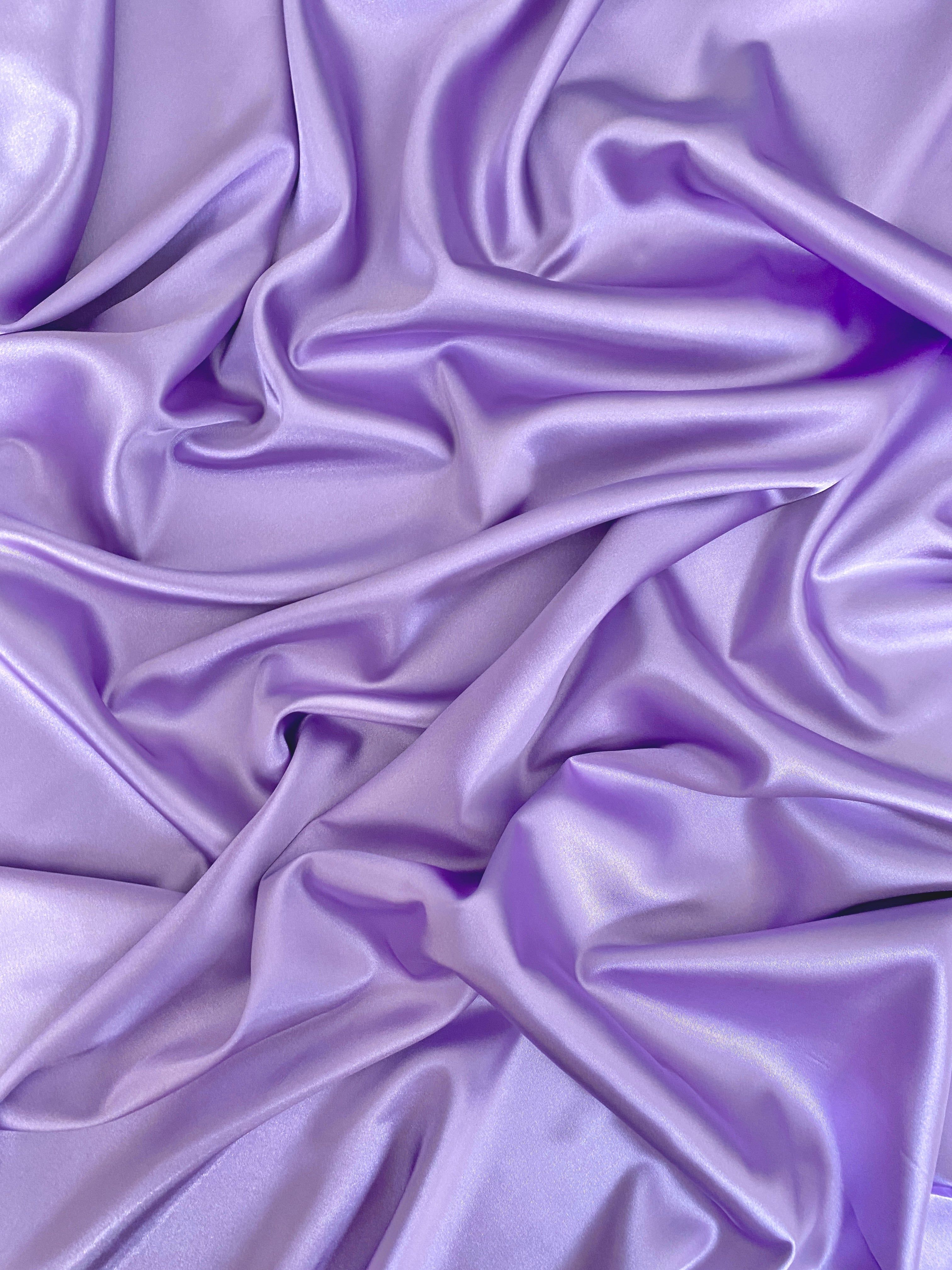 3024x4032 Lavender Silky Stretch Satin