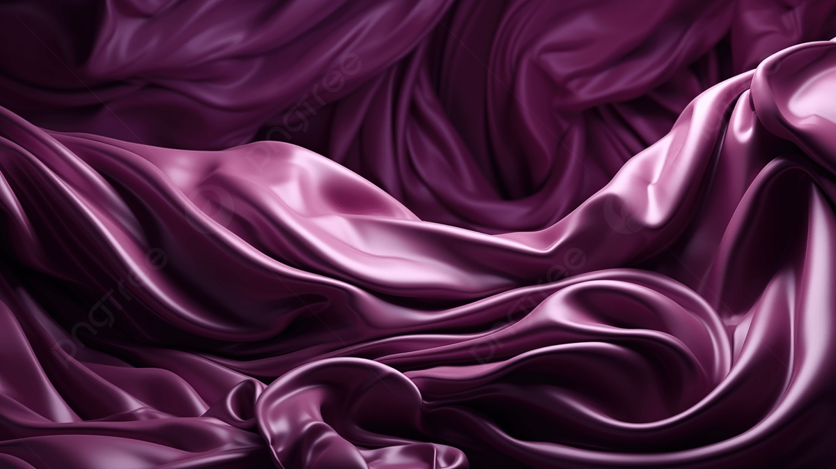 1200x673 Image Of A Purple Silk Fabric Close Up