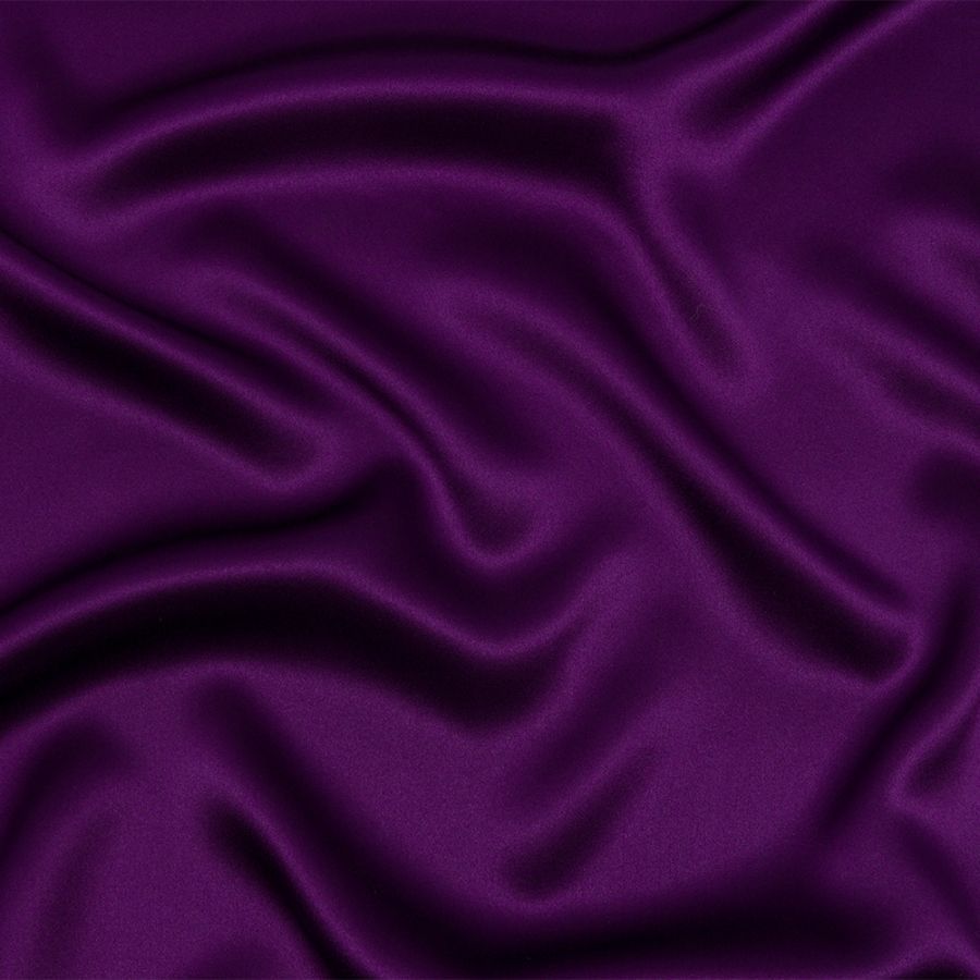 900x900 Majesty Purple Stretch Silk Charmeuse