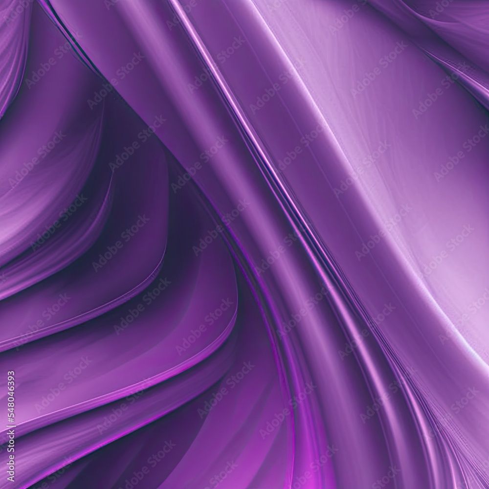 1000x1000 Abstract purple silk waves background