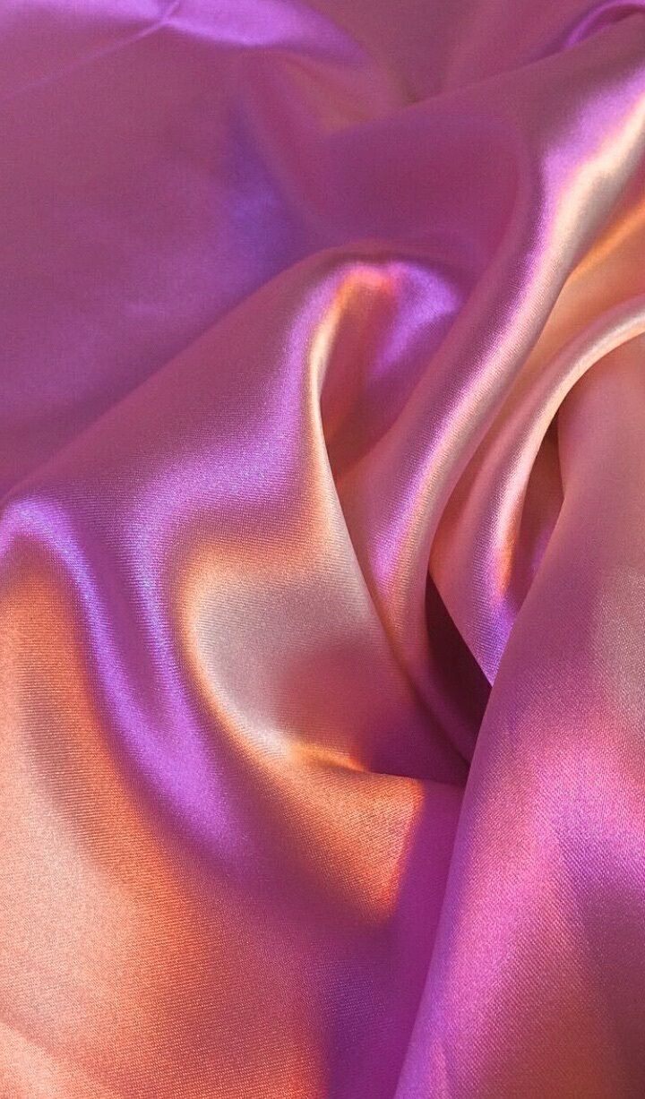 720x1227 Aesthetic Pink Silk Wallpaper