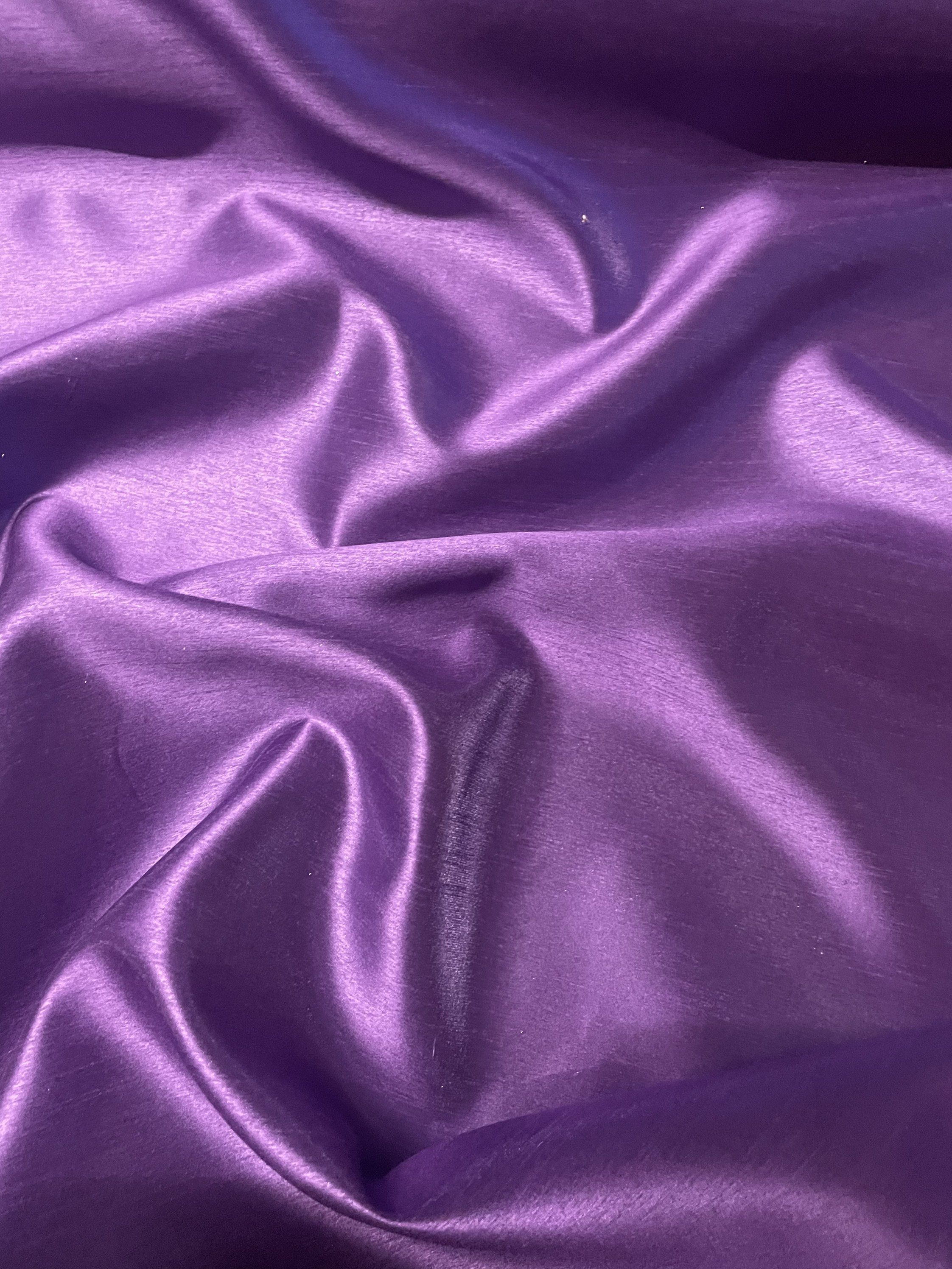 2244x2992 Cadbury Purple Satin Back Polyester Raw