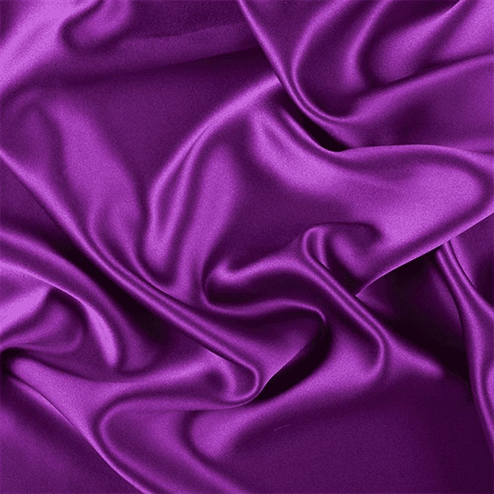 1000x1000 Grape Silk Crepe Back Satin, Fabric
