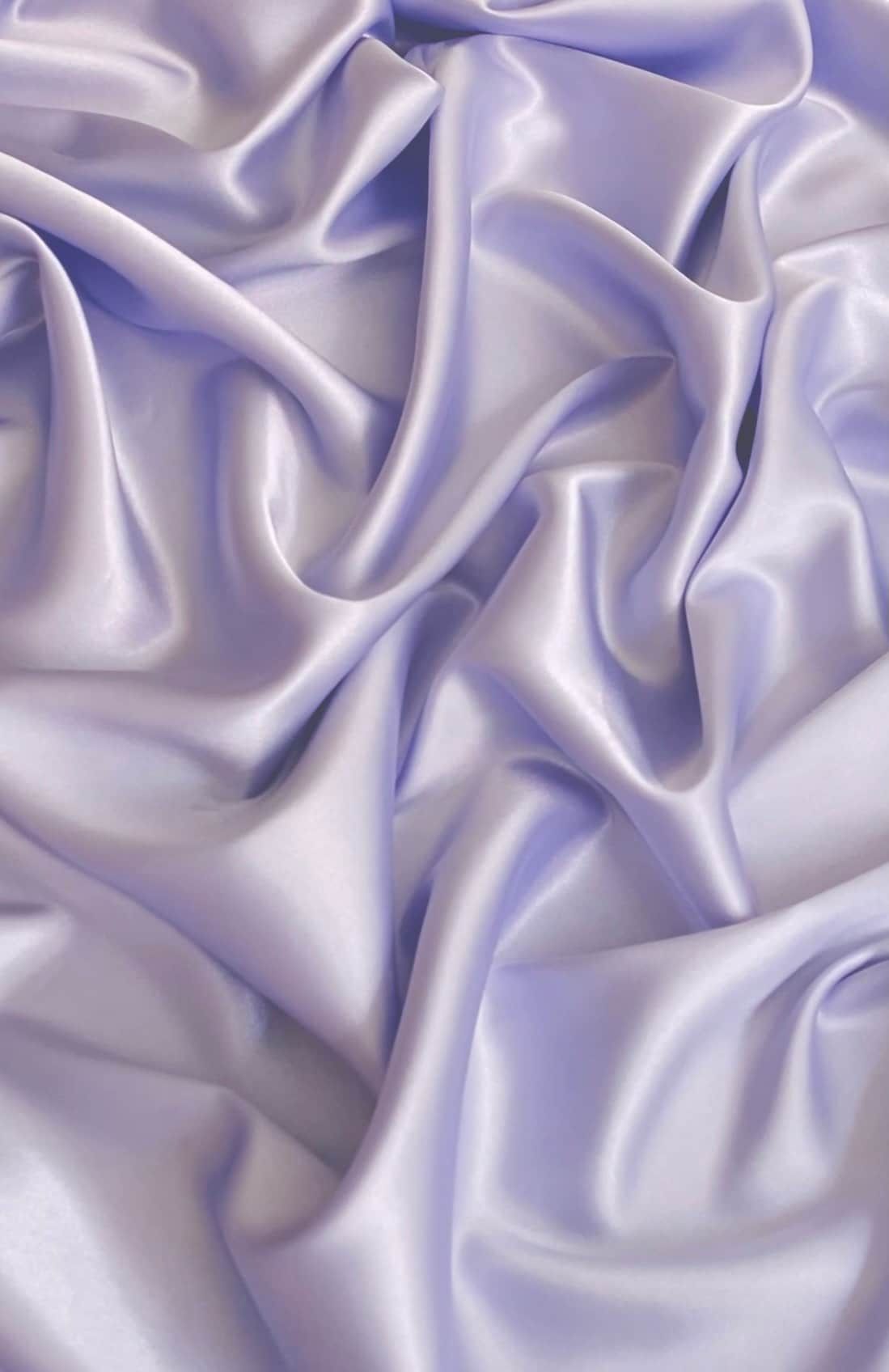 1099x1696 Lilac Silky Stretch Charmeuse Satin