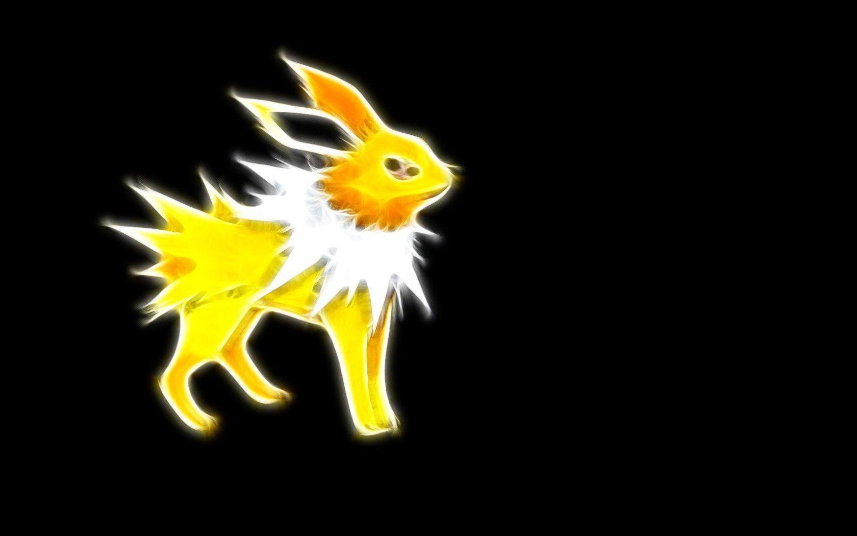 1680x1050 Jolteon Wallpaper