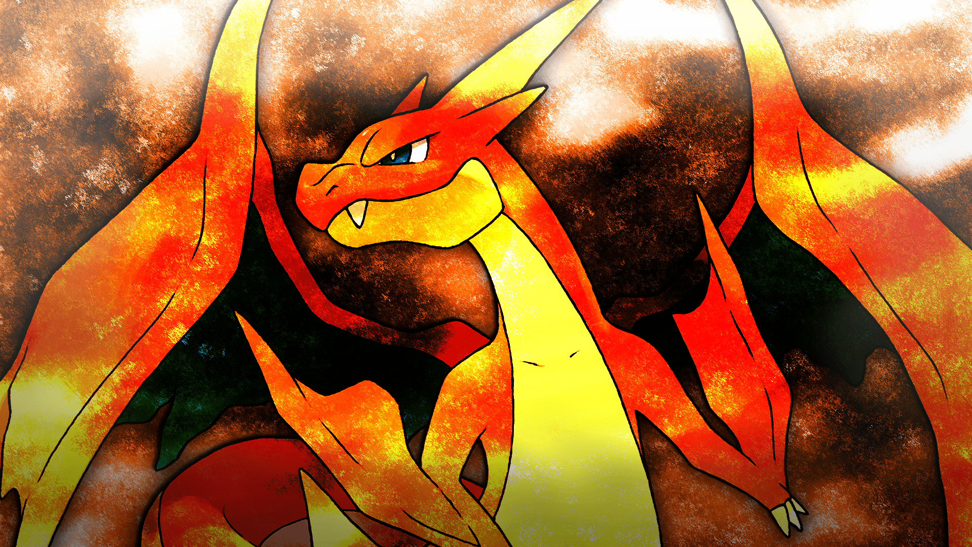 1920x1080 Pokemon Charizard Wallpaper Download Free
