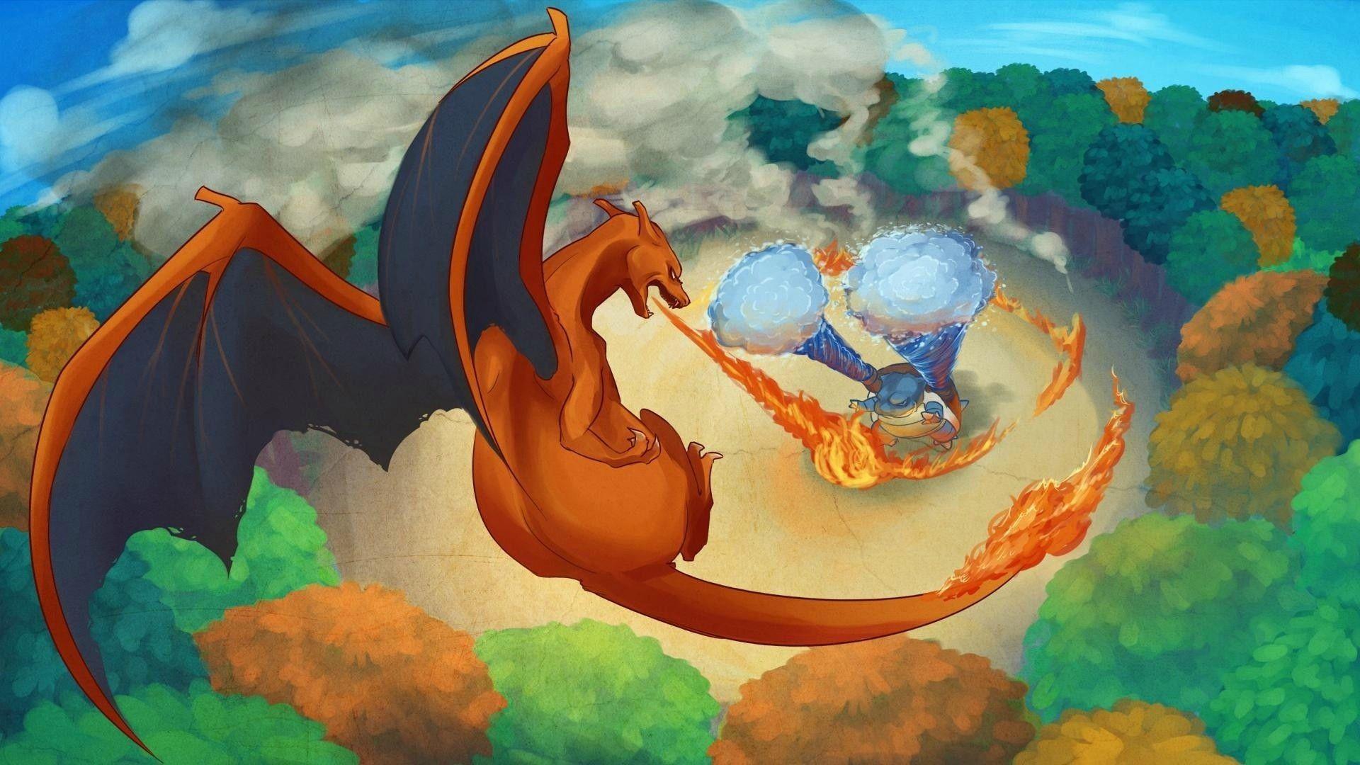 1920x1080 1920x1080 pokemon charizard blastoise wallpaper