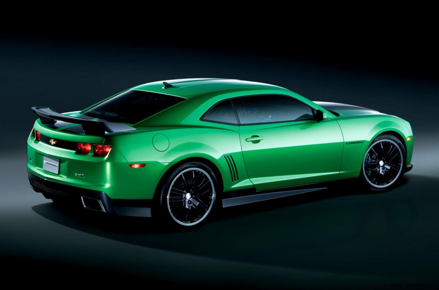 1425x940 Green Camaro Ss