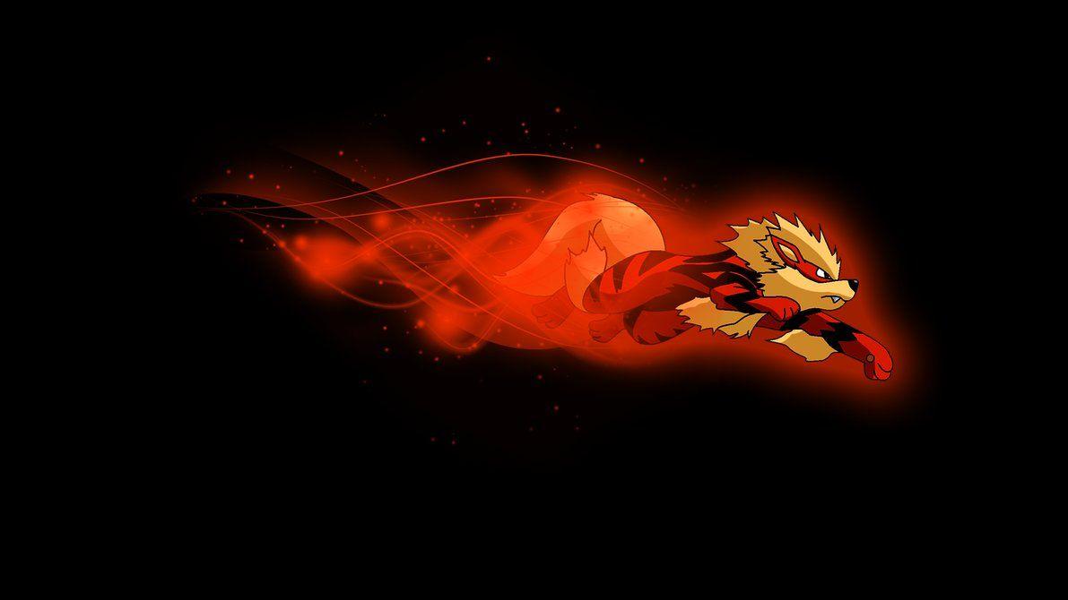1191x670 Pokemon Arcanine Wallpaper Fitrini's Wallpaper