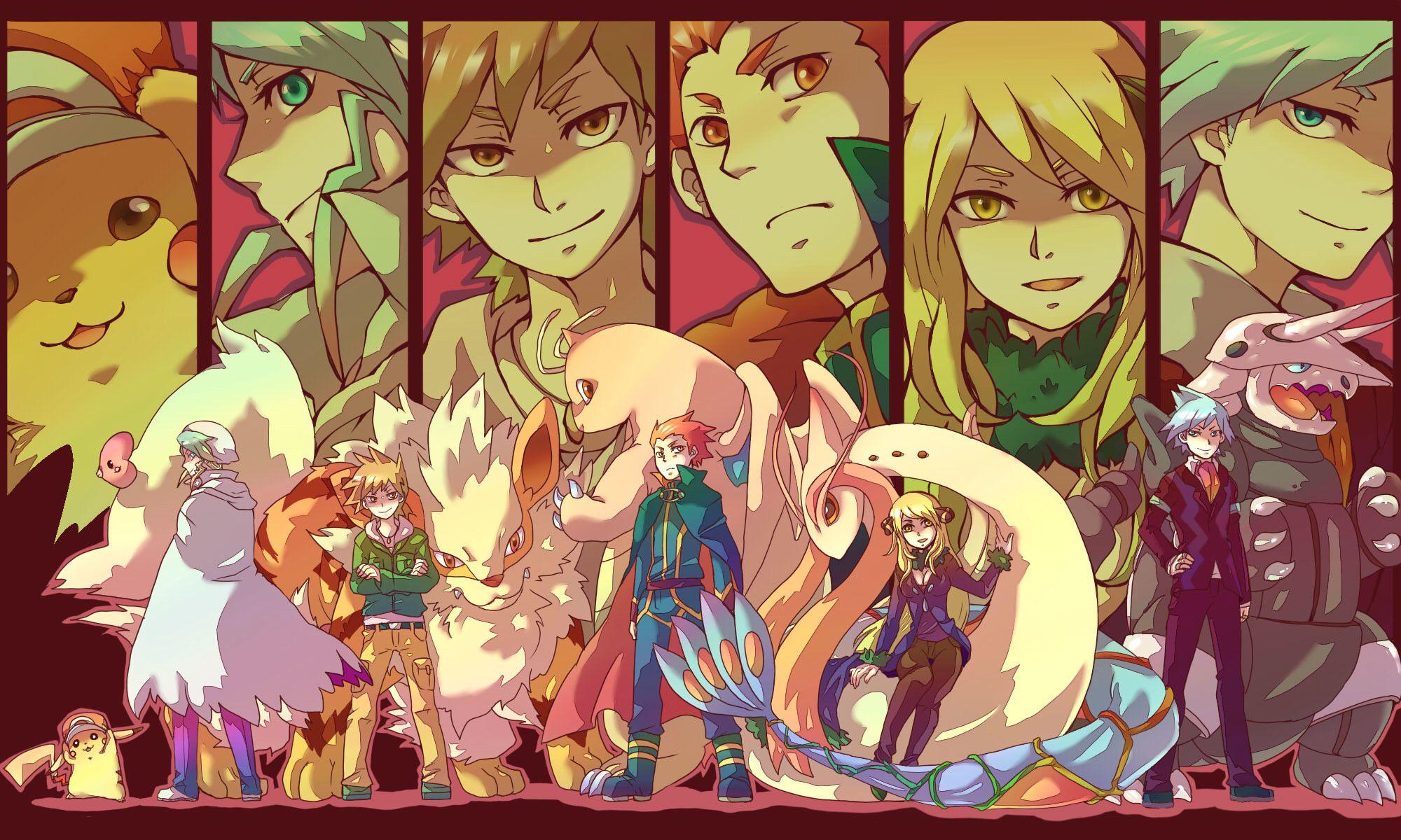 2000x1200 Arcanine Wallpaper