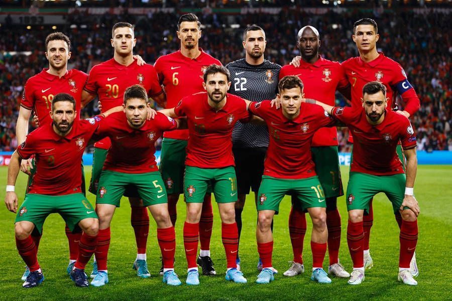 900x600 Portugal National Football Team