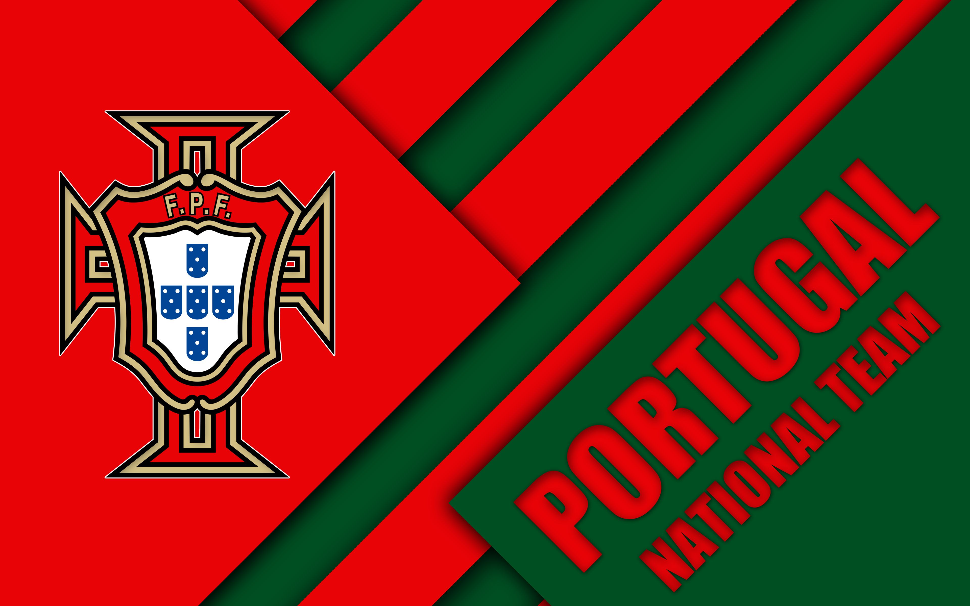 3840x2400 Sports, Logo, Portugal, Emblem, Soccer