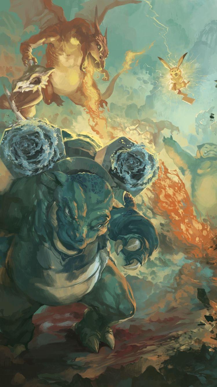 750x1334 Video Game Crossover (750x1334) Wallpaper