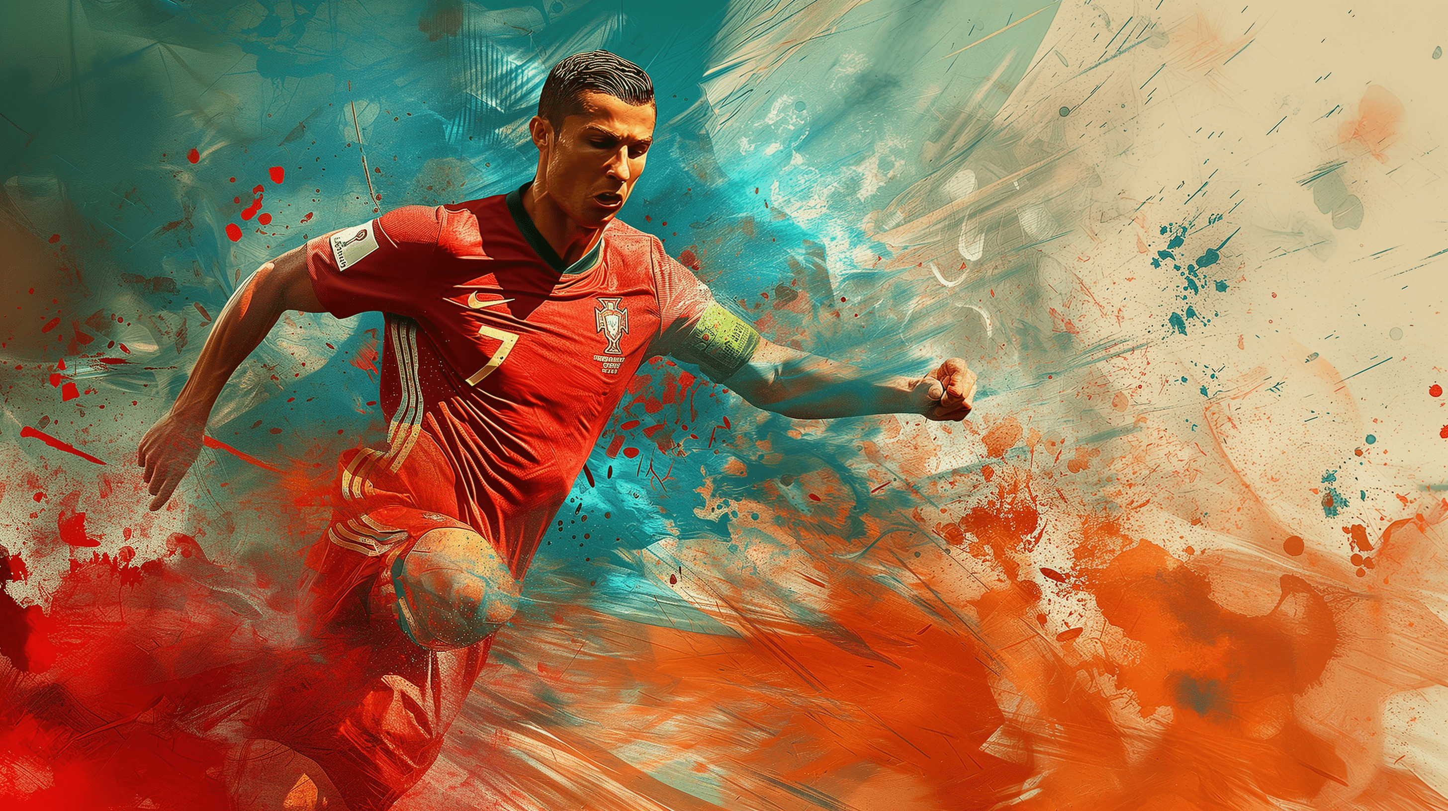 2912x1632 Dynamic Portugal Soccer Star HD