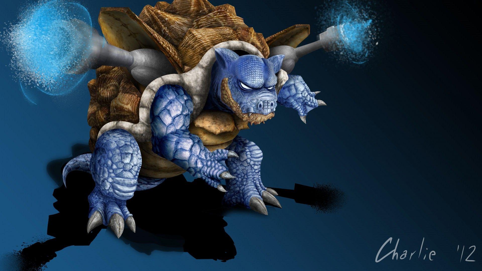 Pokemon Blastoise Wallpapers - Top Free Pokemon Blastoise Backgrounds