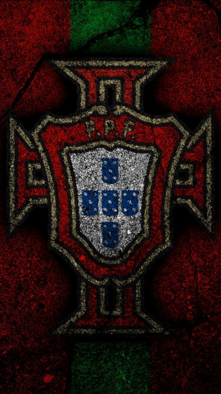 750x1334 Sports, Logo, Portugal, Emblem, Soccer