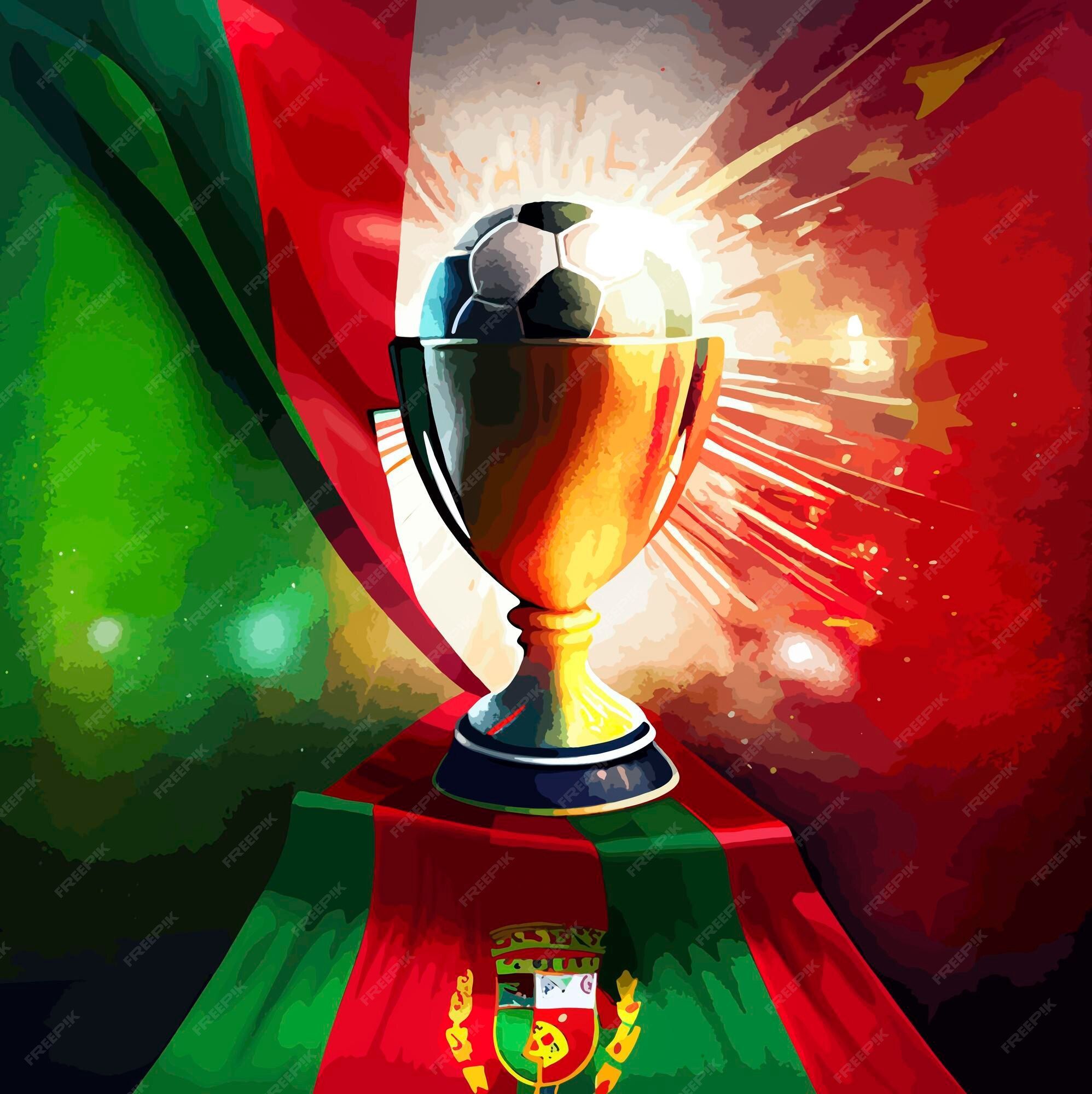 1996x2000 Premium Photo. Soccer world cup trophy