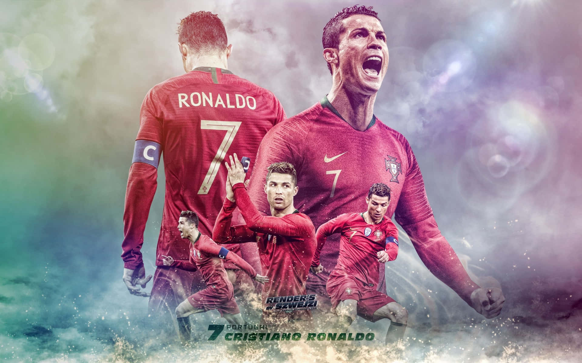 1920x1200 Portugal Ronaldo Wallpaper Wallpaper
