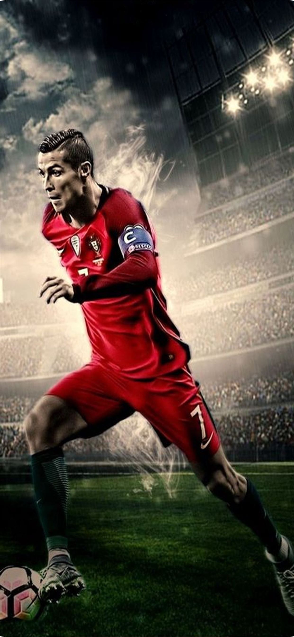 1242x2688 Portugal Squad Wallpaper