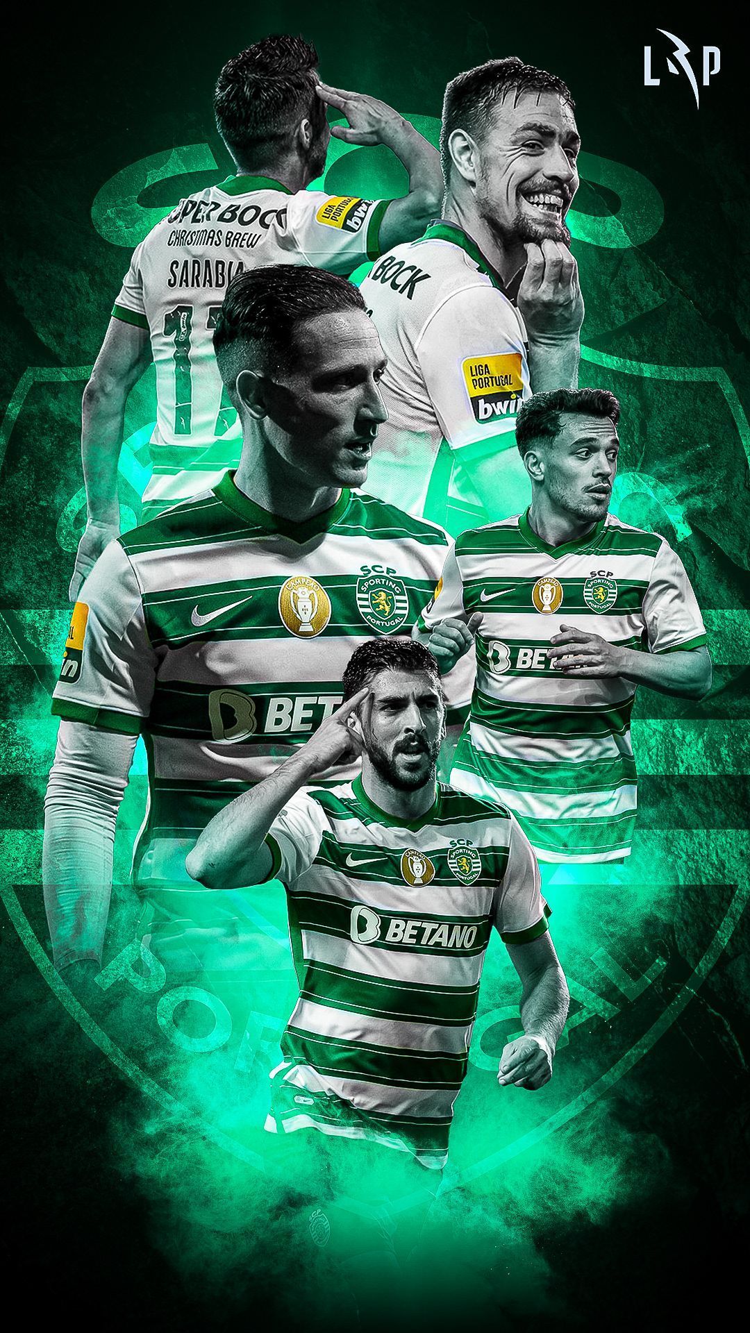 1080x1920 Liga Portugal // Wallpaper Wednesday