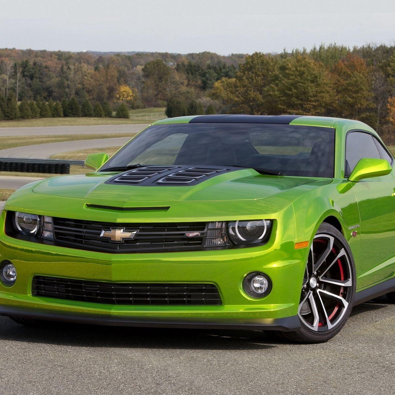 1280x1280 Download wallpaper 1280x1280 chevrolet camaro, cars, car