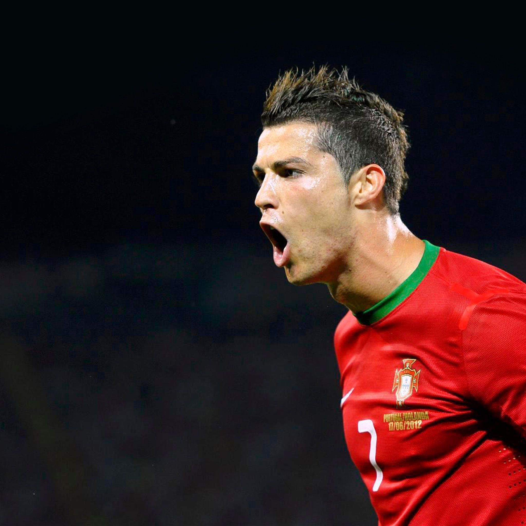 2048x2048 Cristiano Ronaldo Sports Soccer