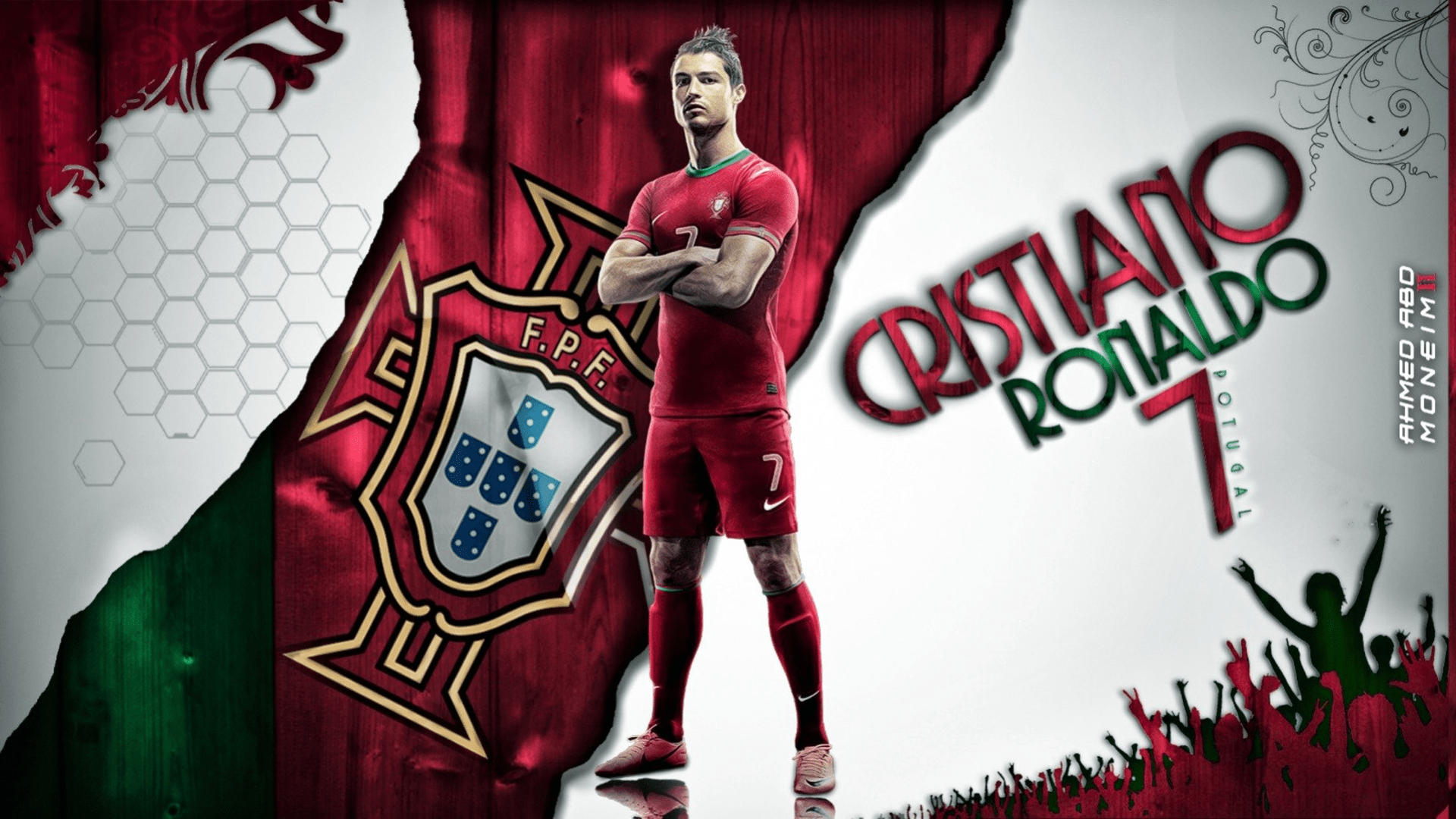 1920x1080 Sports Cristiano Ronaldo HD Wallpaper