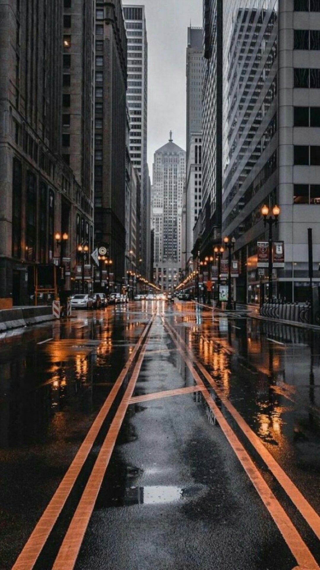 1080x1920 City Portrait Wallpaper
