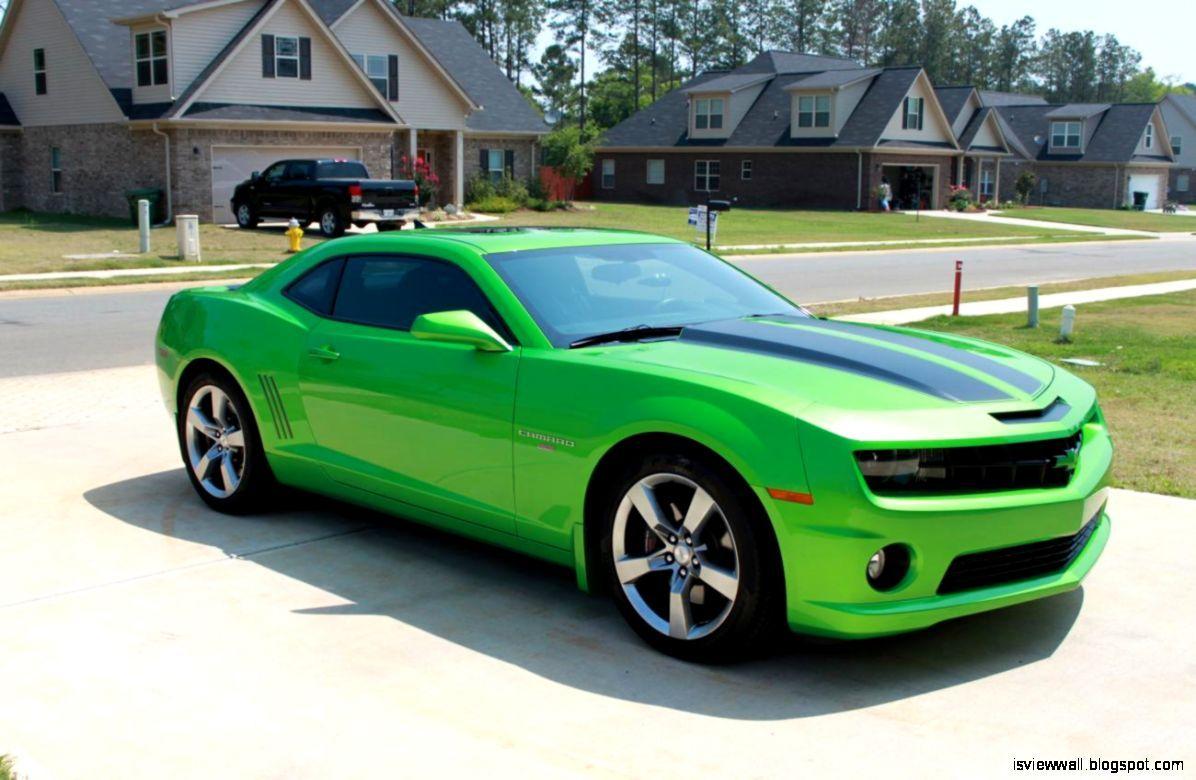 Chevrolet Camaro SS 2011