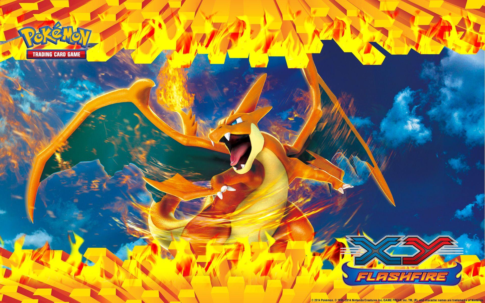 1920x1200 Pokemon Mega Charizard Wallpaper