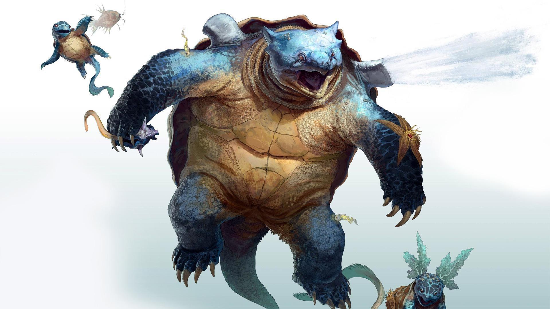 1920x1080 Blastoise Wallpaper