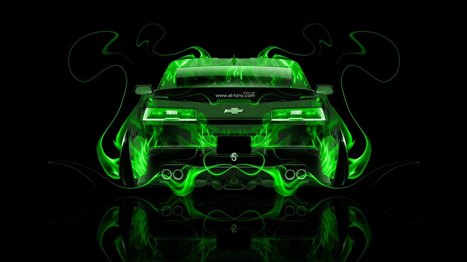 Green Camaro Wallpapers - Top Free Green Camaro Backgrounds ...