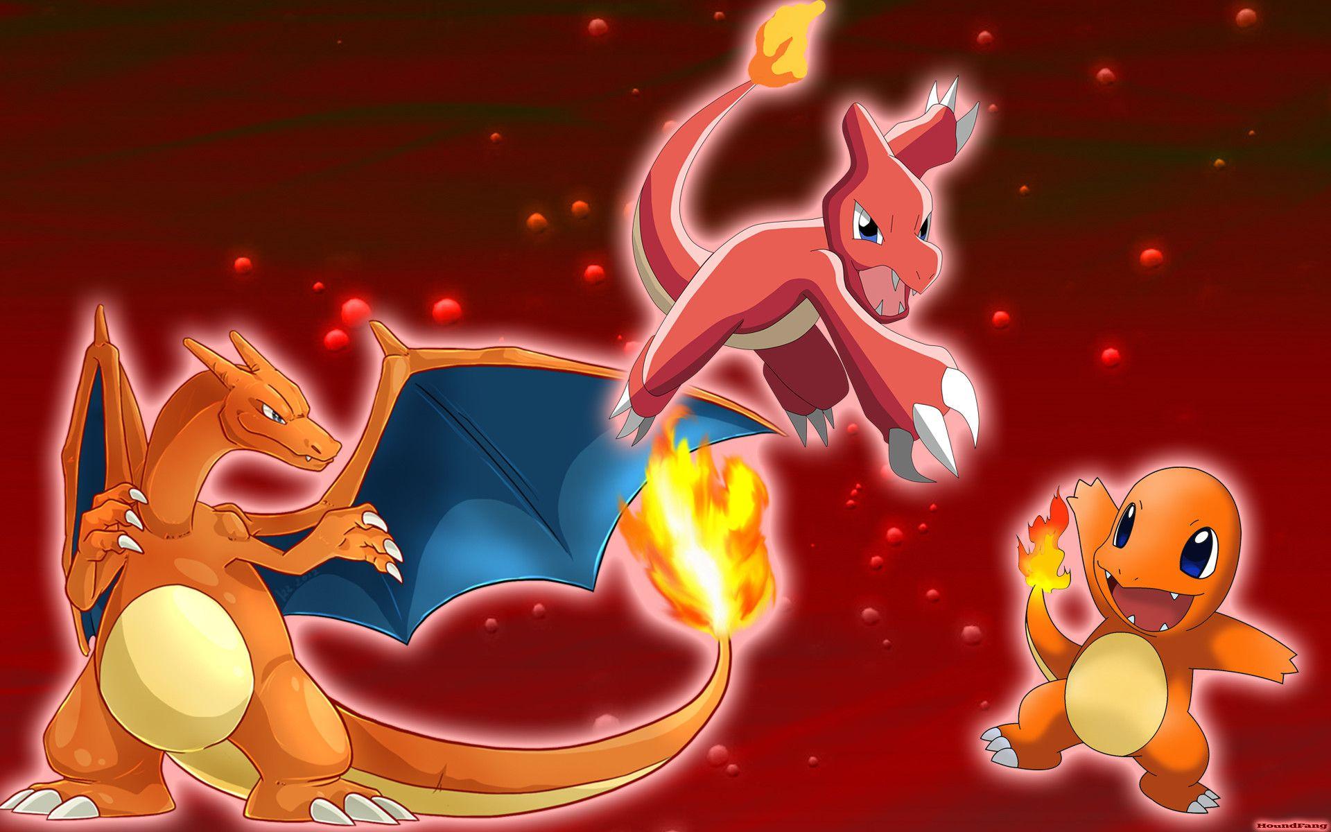 pokemon fire red starters