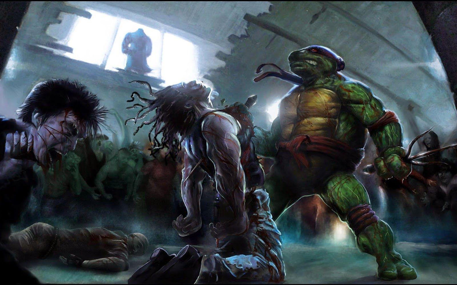 1600x1000 Teenage Mutant Ninja Turtles Wallpaper