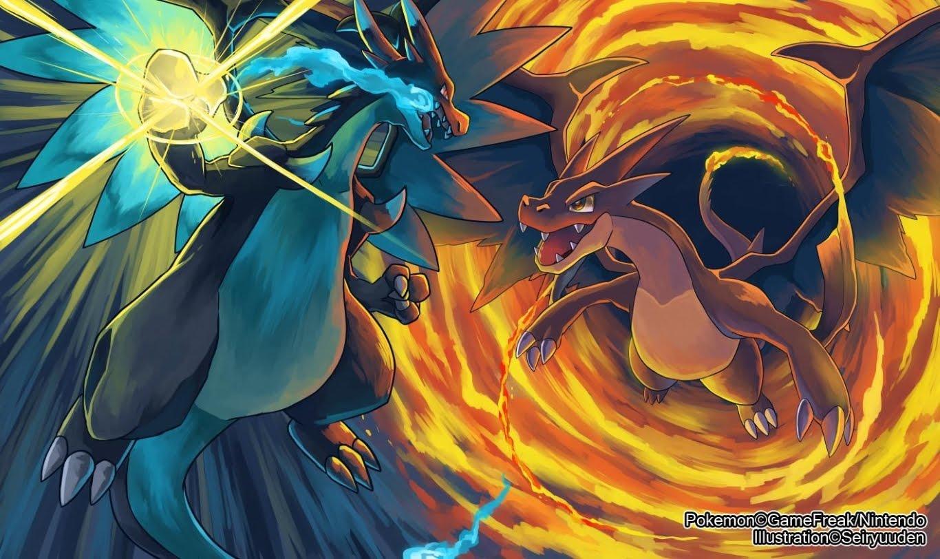 1366x812 Pokemon charizard wallpaper Gallery
