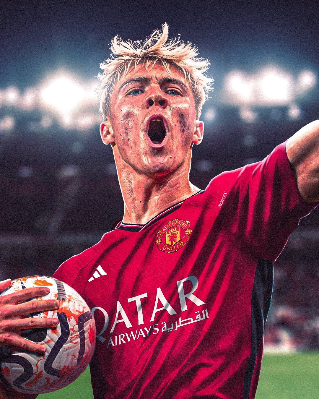 Hojlund Wallpapers - Top Free Hojlund Backgrounds - WallpaperAccess