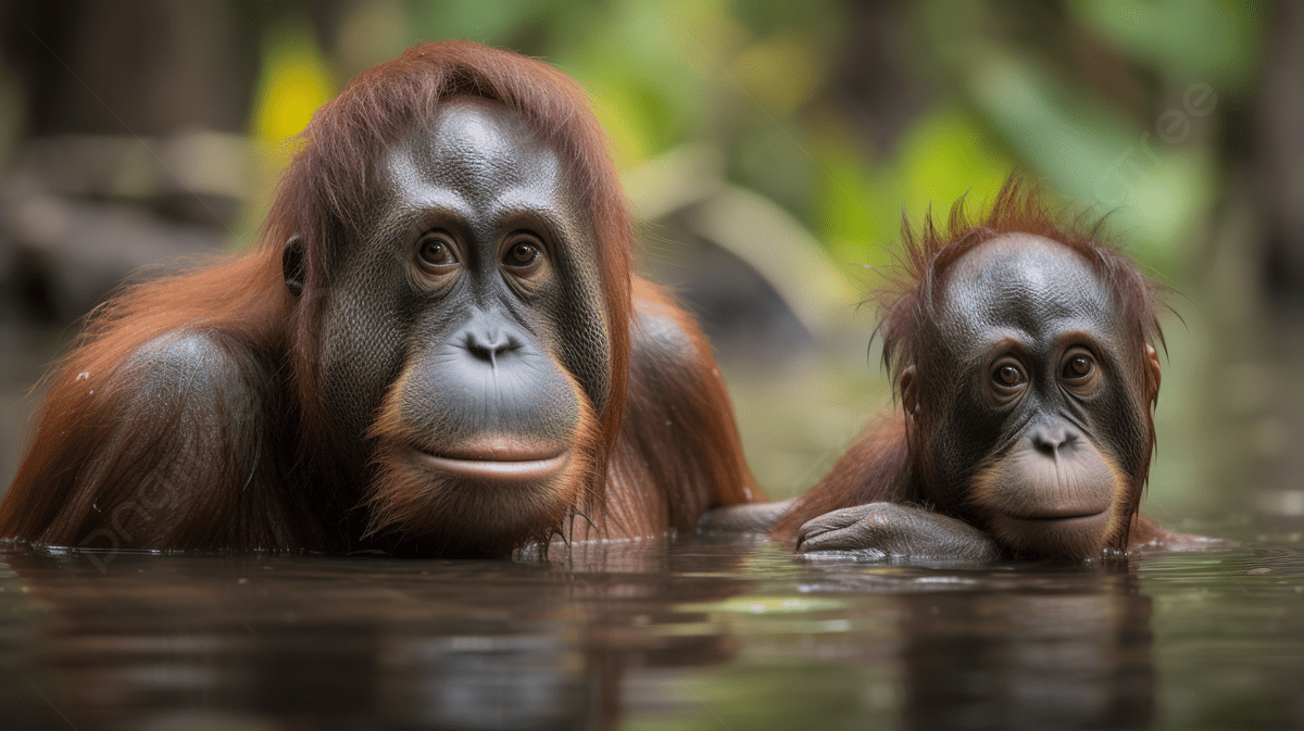 1200x673 Her Baby In A Pool Of Water Background