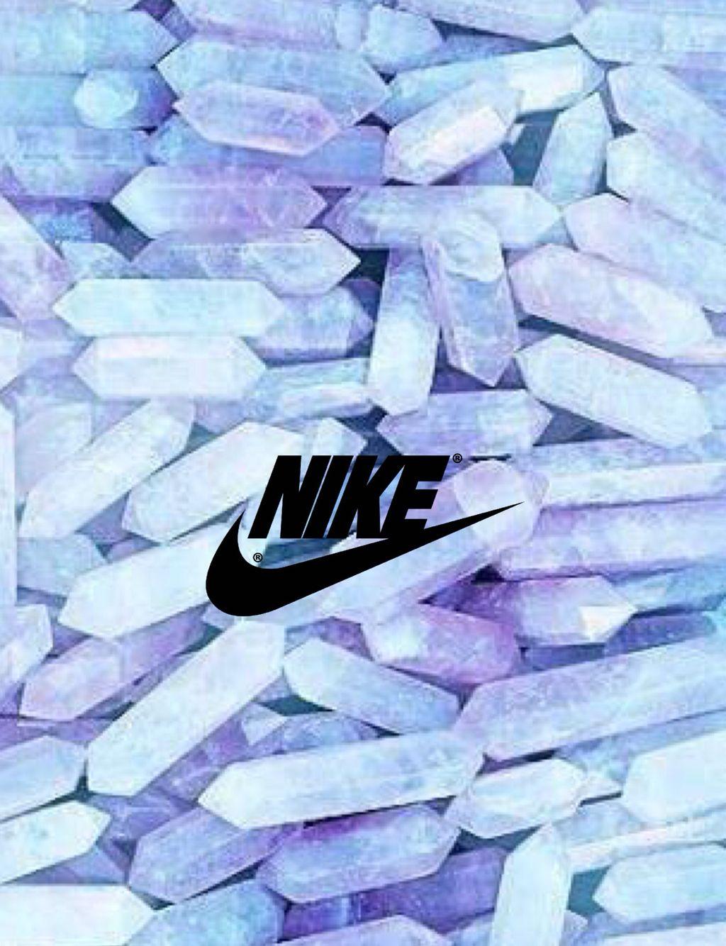 Nike, aesthetic, glitch, natural, HD wallpaper