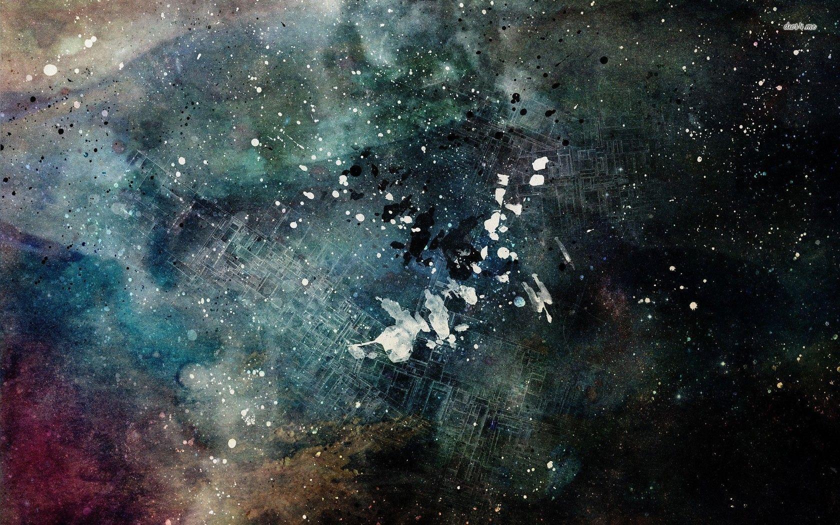 1680x1050 Grunge desktop wallpaper