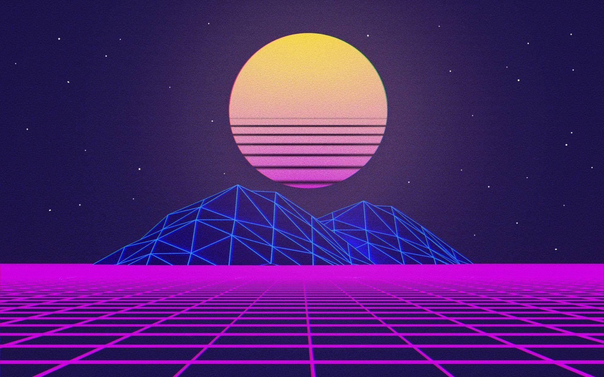 1920x1200 Night Aesthetic Desktop Wallpaper at
