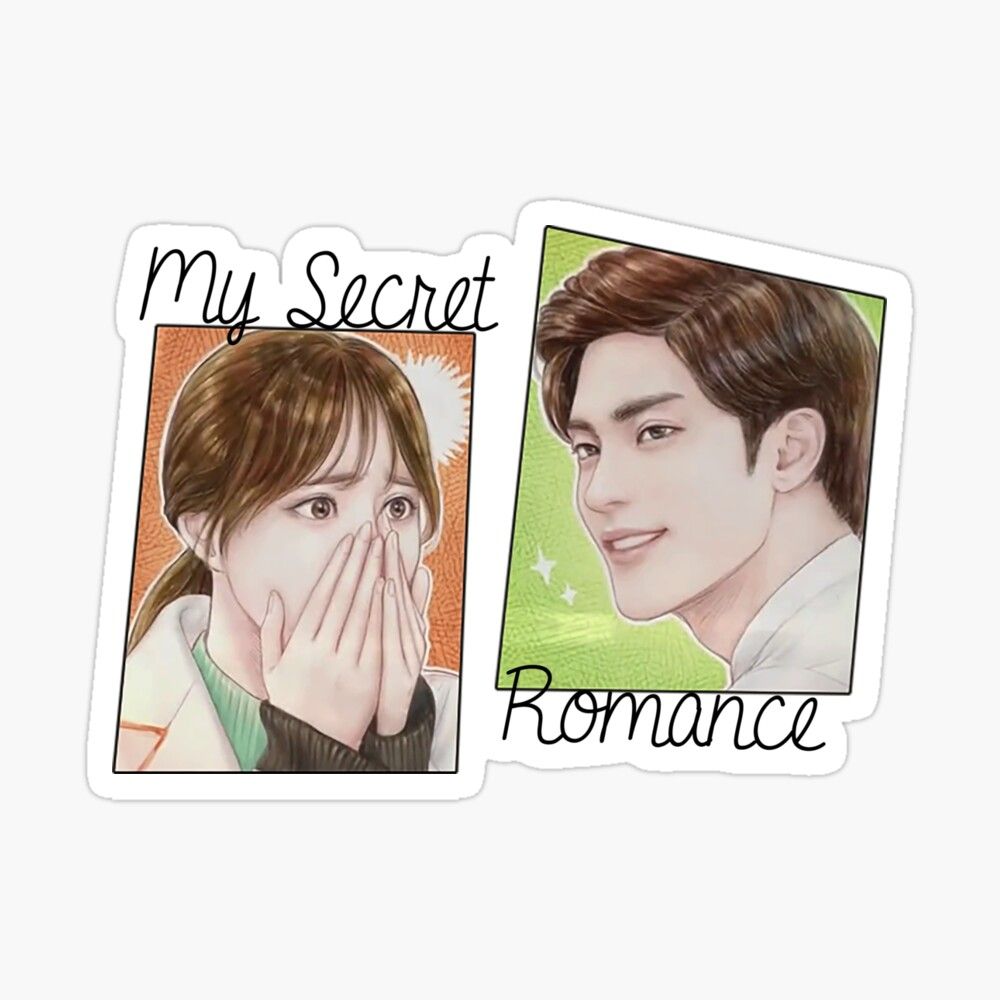 1000x1000 My Secret Romance Poster