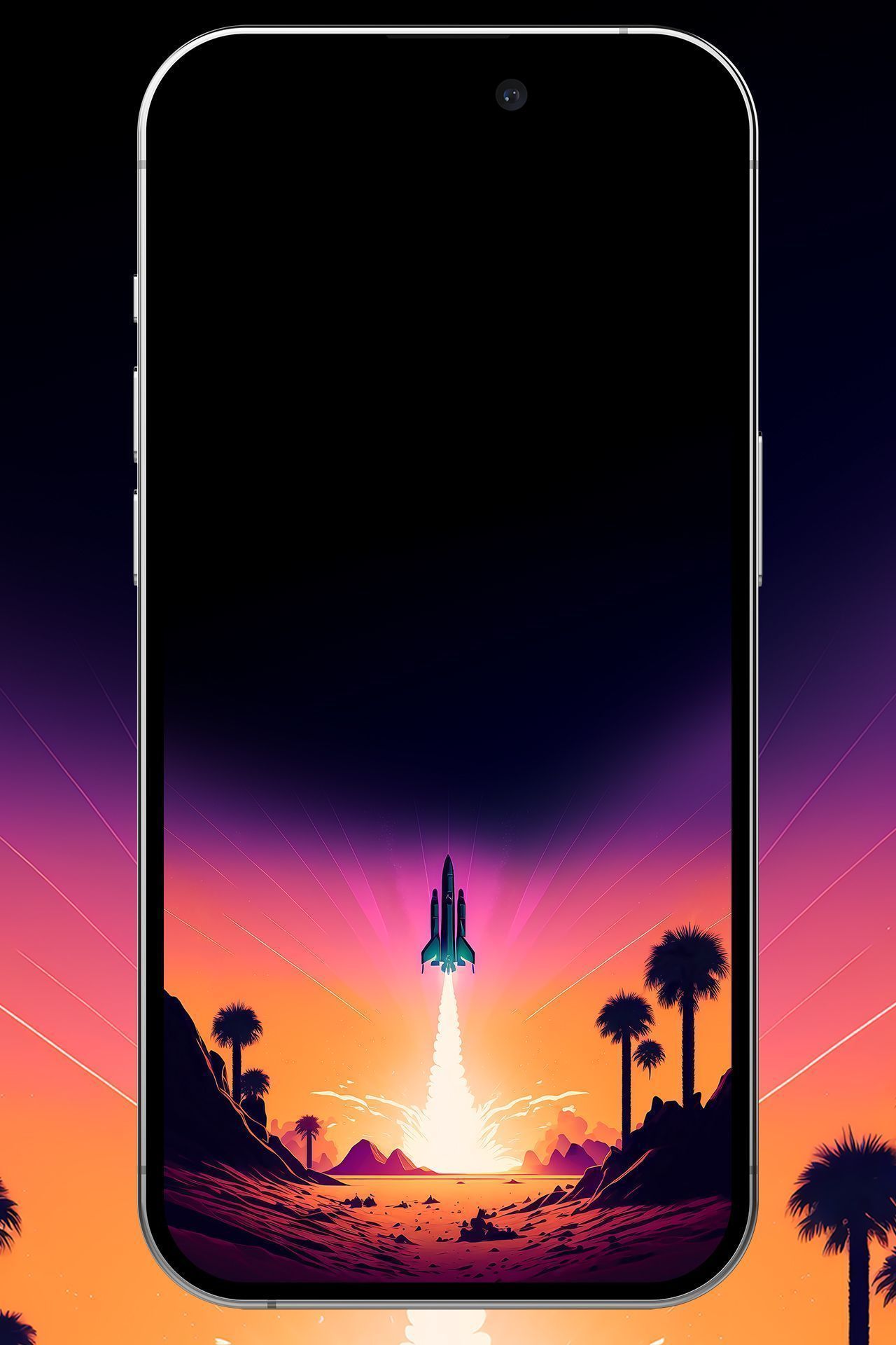 1280x1920 4K Wallpaper Phone: Ai generated image