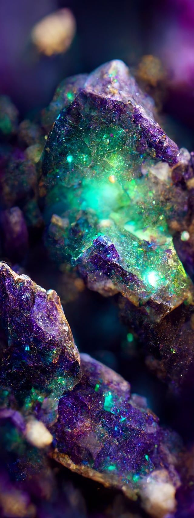 640x1706 AI generated wallpaper