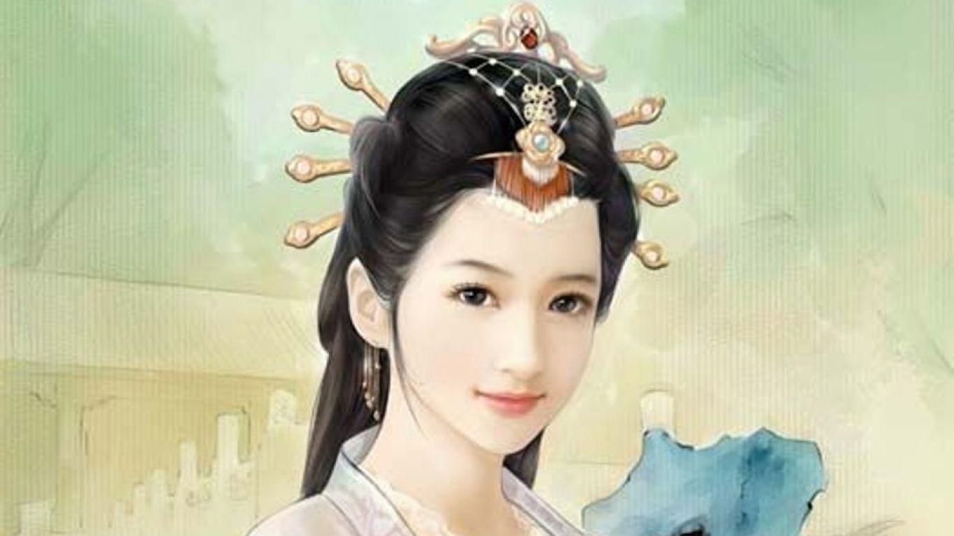 Ancient Chinese Girl Wallpapers - Top Free Ancient Chinese Girl Backgrounds  - WallpaperAccess
