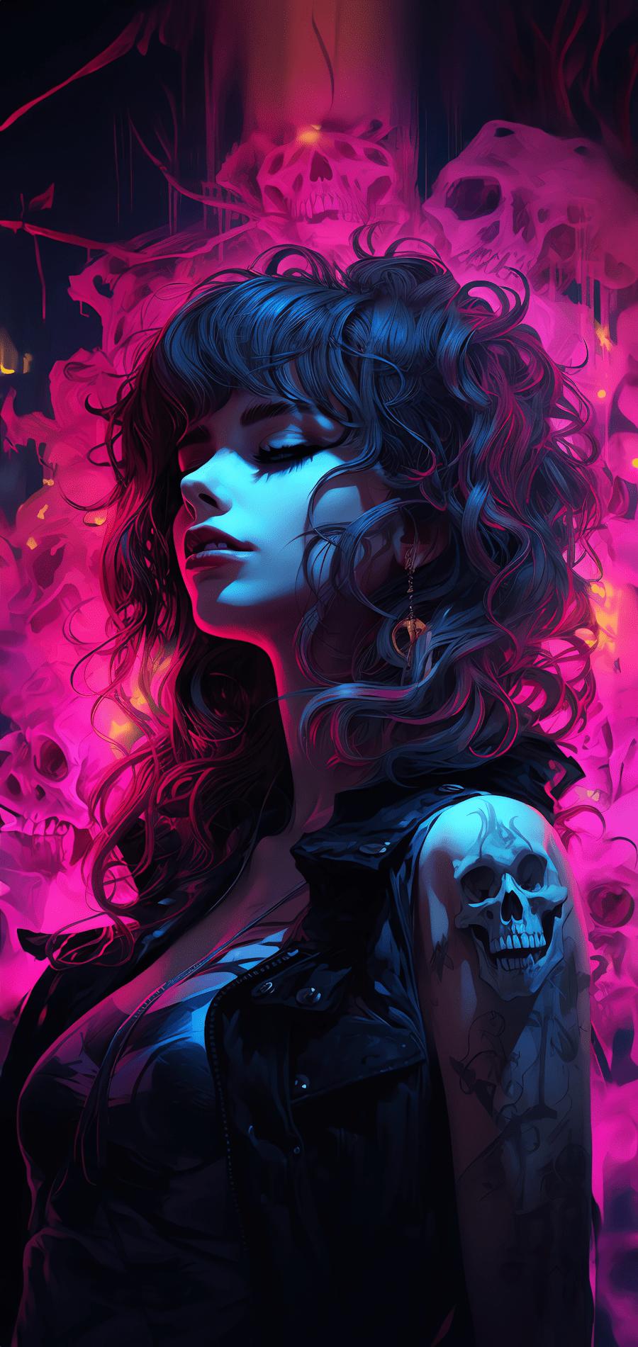 900x1901 AI GENERATED WALLPAPER PHONE