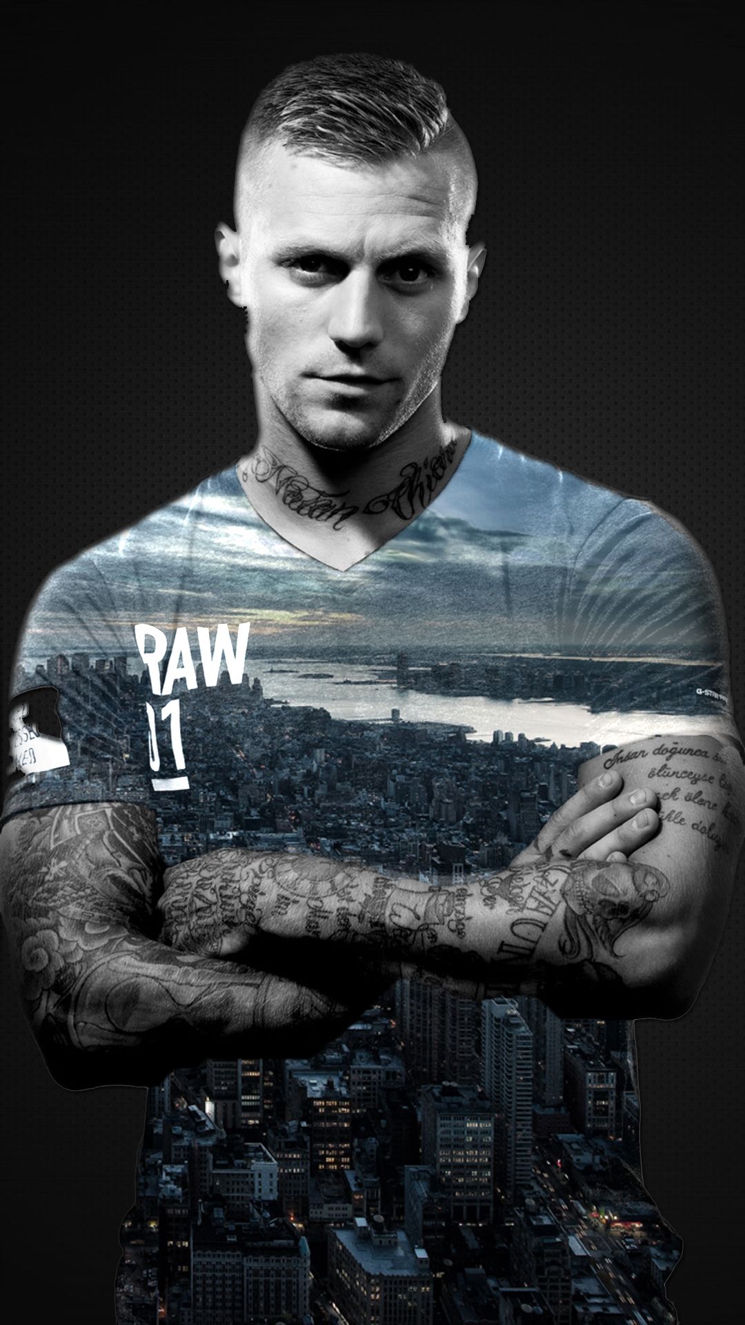 1080x1920 Kontra K Wallpaper